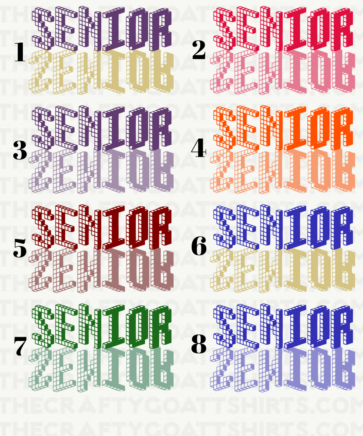 Senior Mirrored