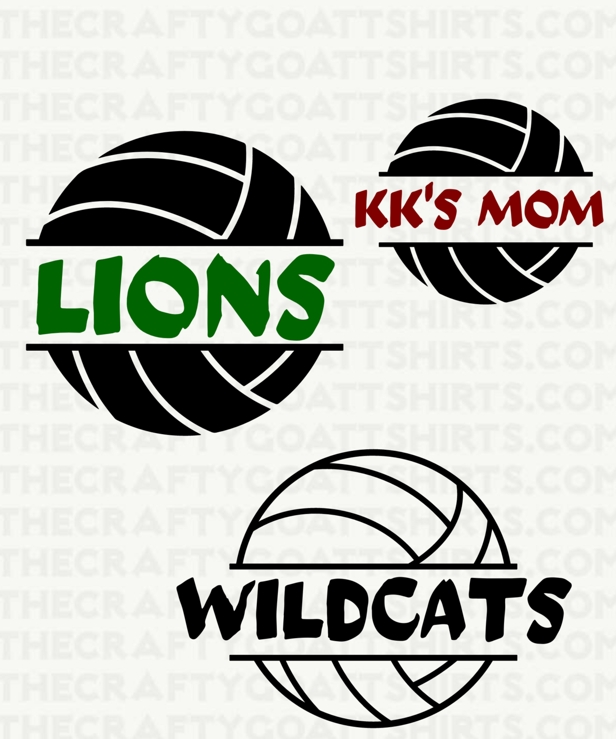 Custom Volleyball