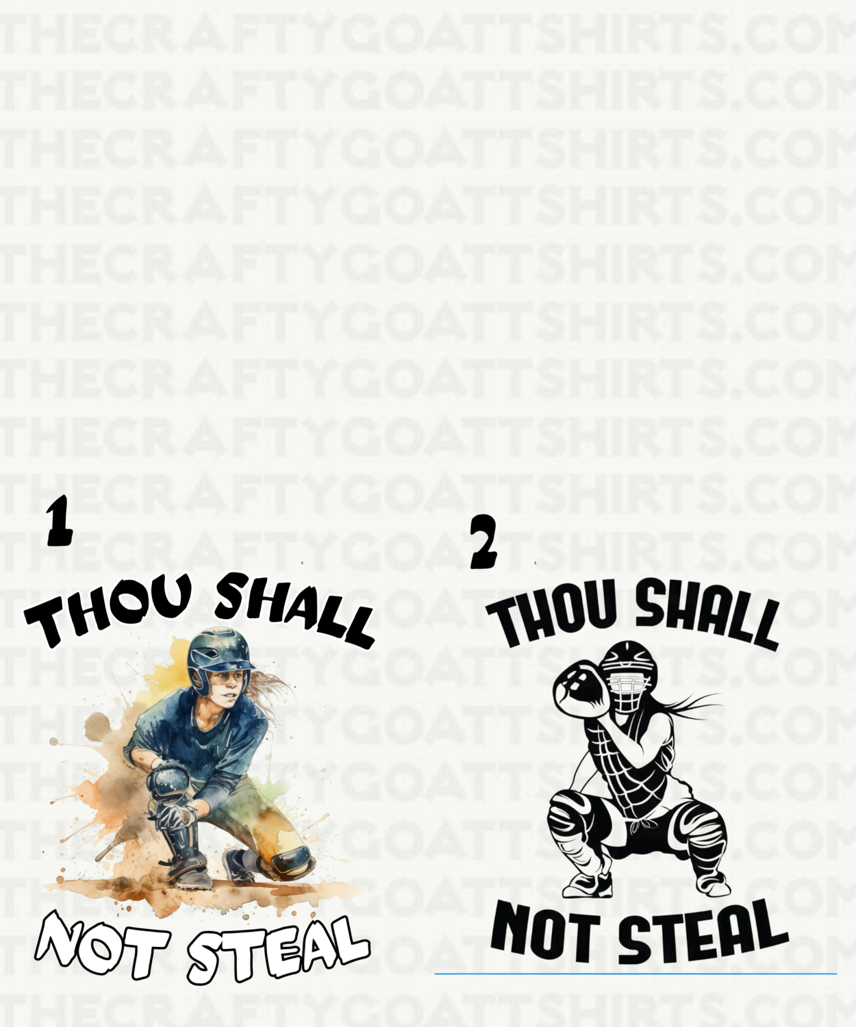 Thou Shall Not Steal