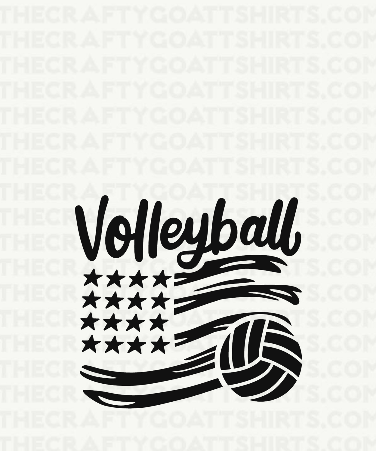 Volleyball Flag