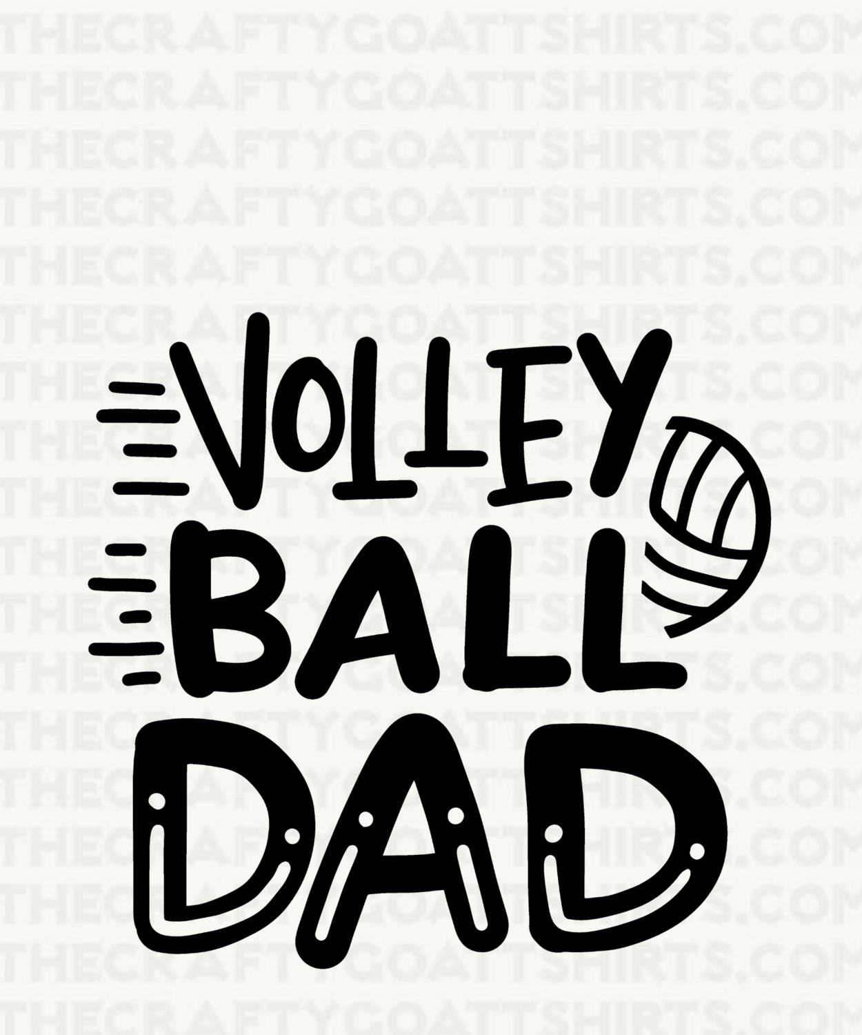Volleyball Dad