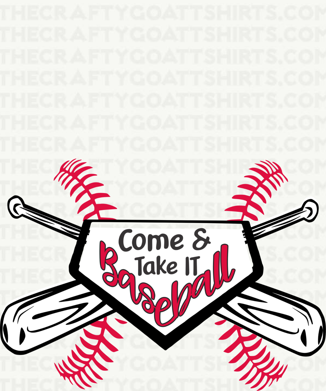Come and take it baseball 3