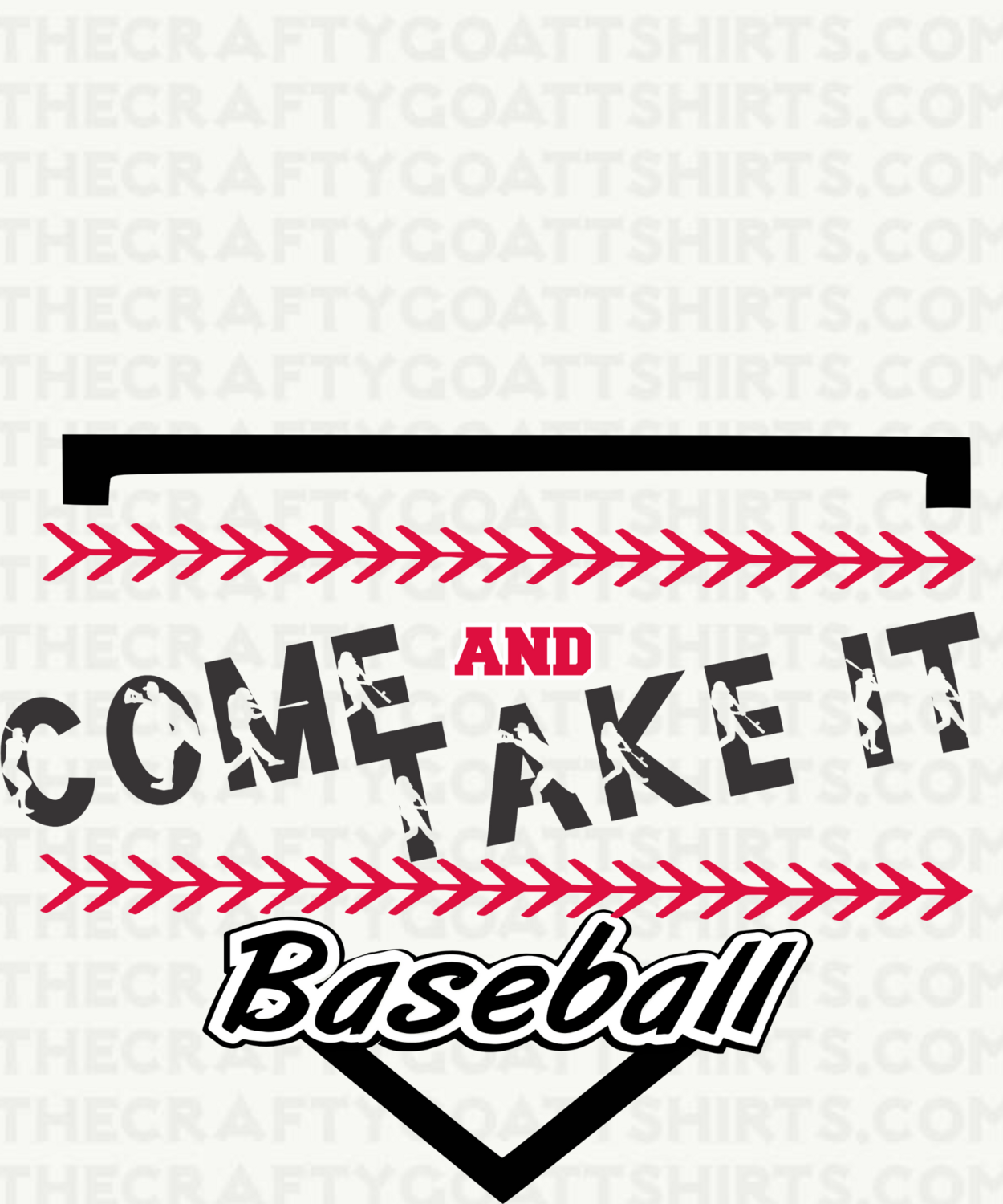 Come and take it baseball 2