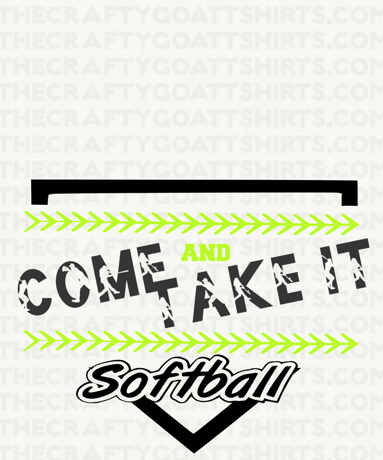 Come and take it Softball 3
