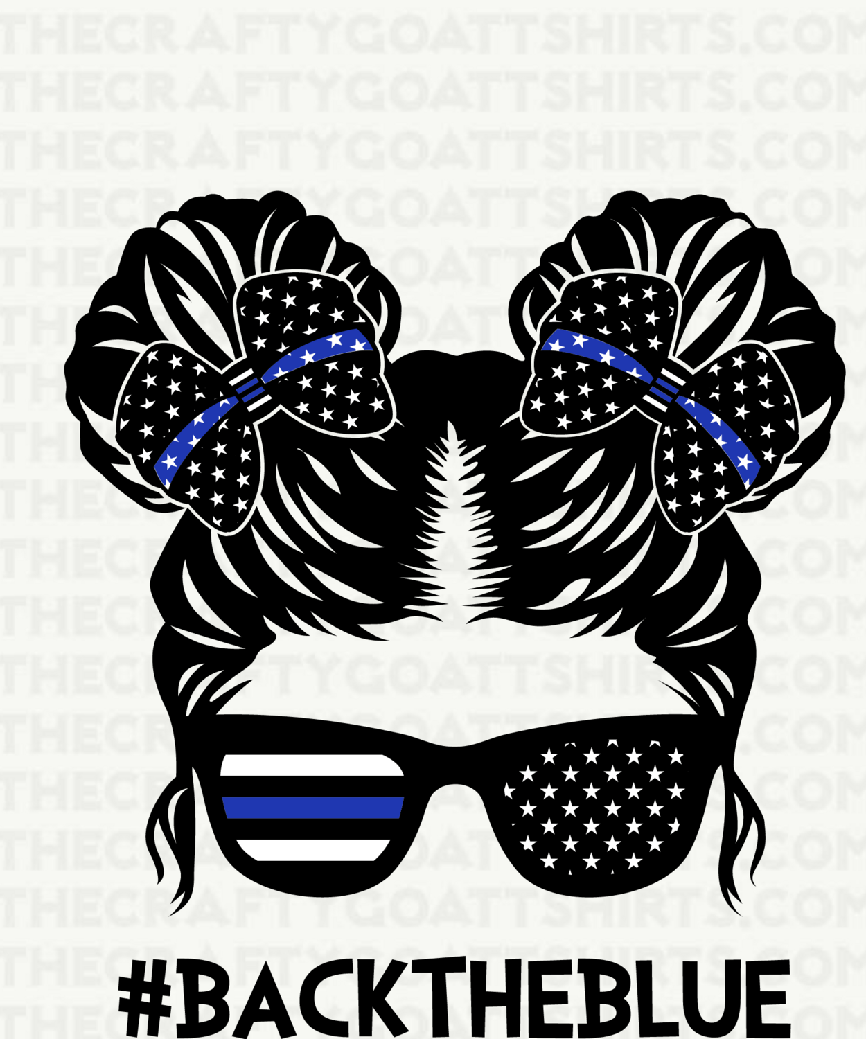 Back the Blue Daughter