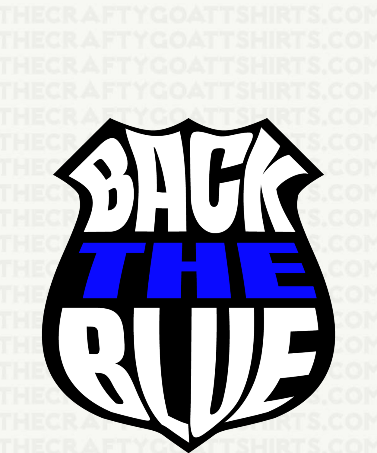 Back the Blue Badge 2