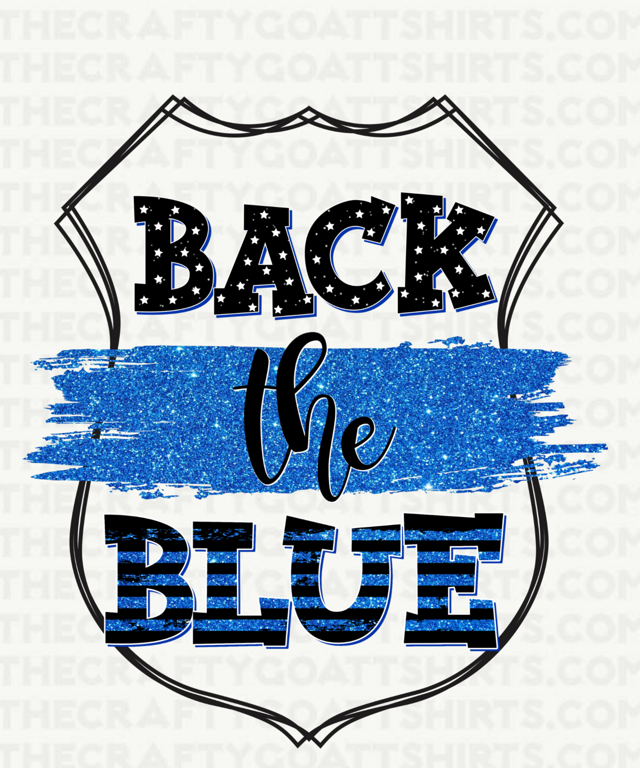 Back the Blue Badge