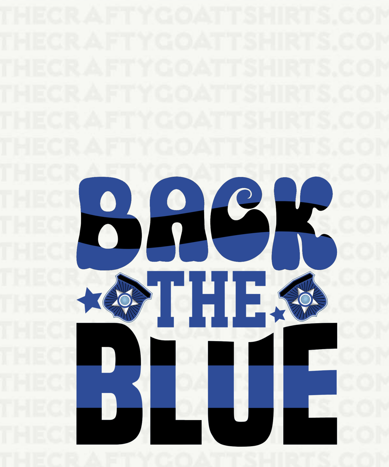 Back the Blue 5