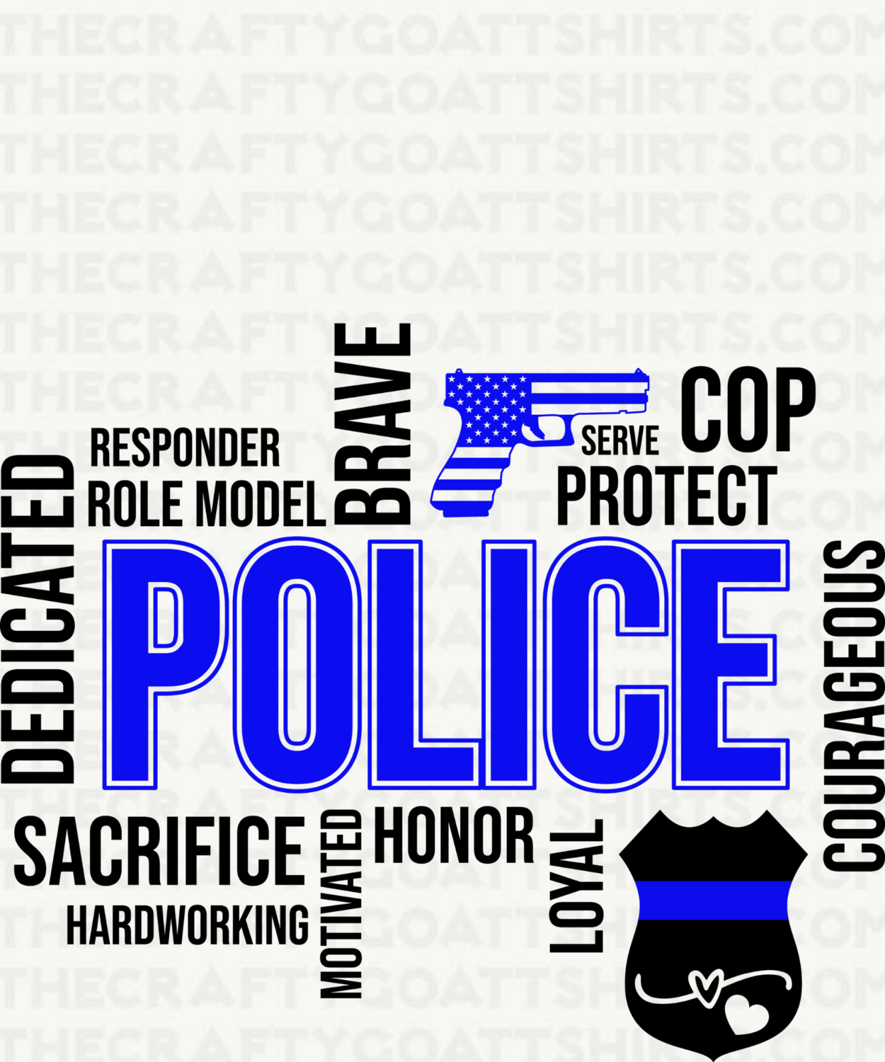 Police Multi Words