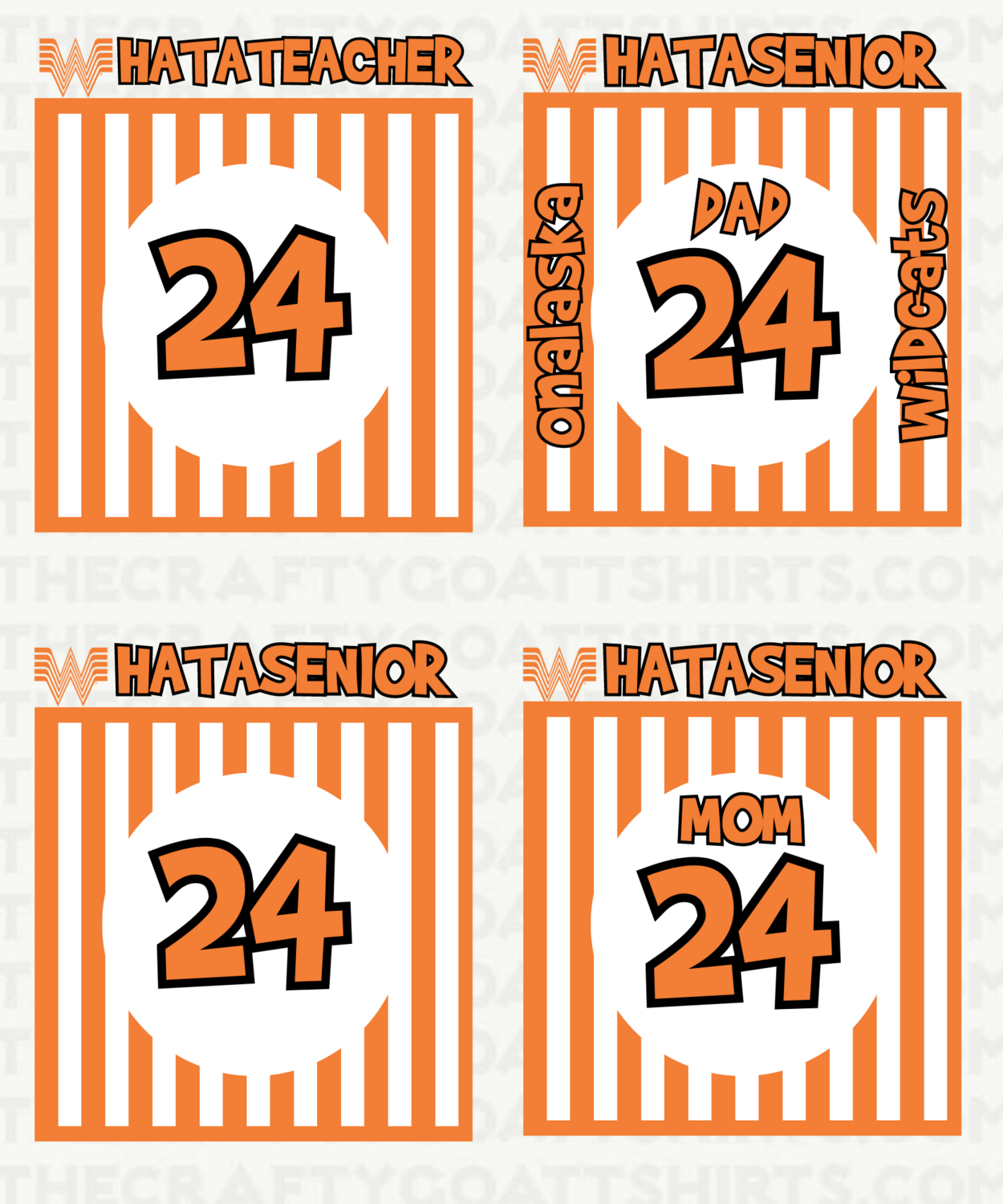 WhataSenior Shirts
