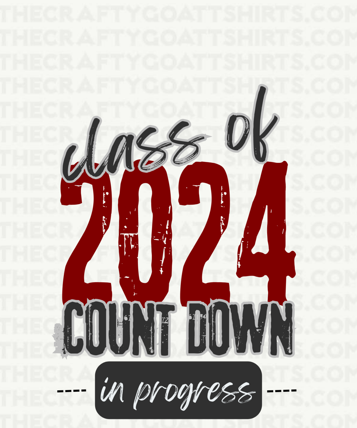 Class of 2024 Countdown in Progress