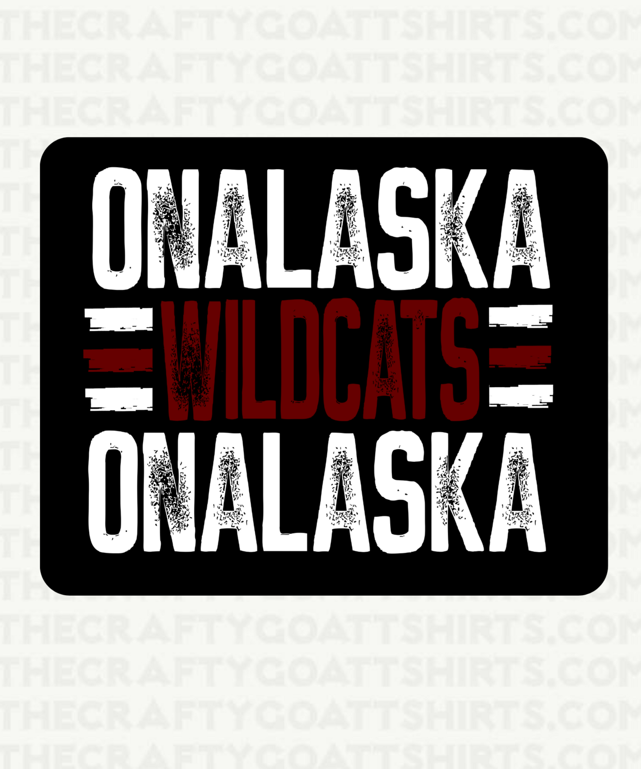 Vintage Onalaska Wildcats