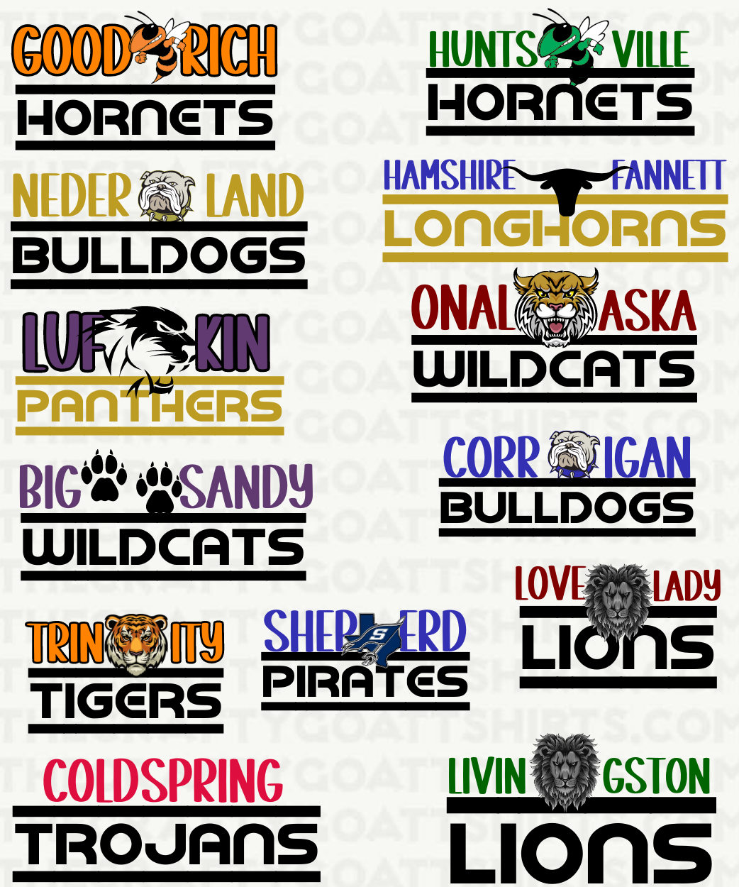 School Spirit Lines