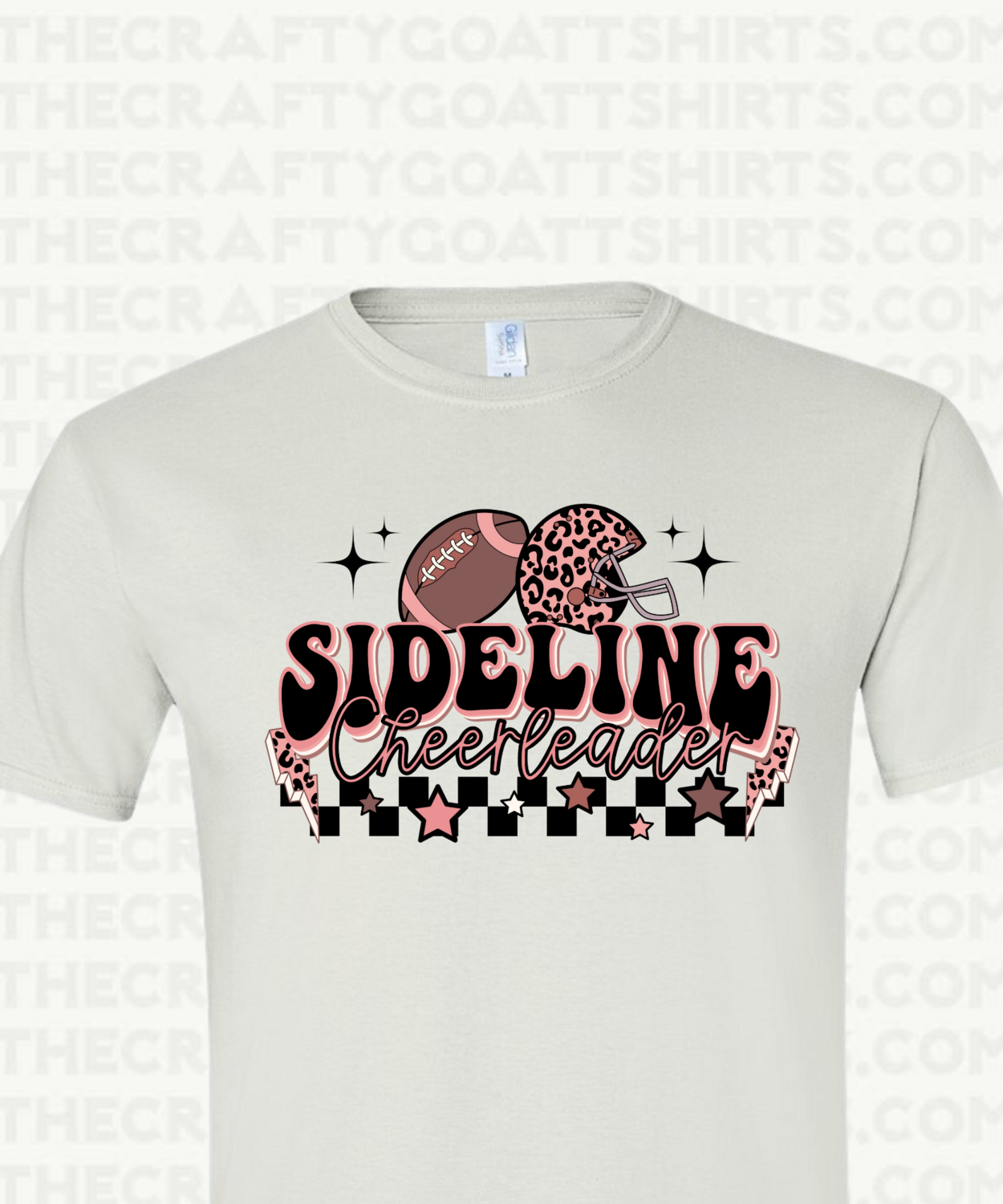 Football Sideline Cheerleader