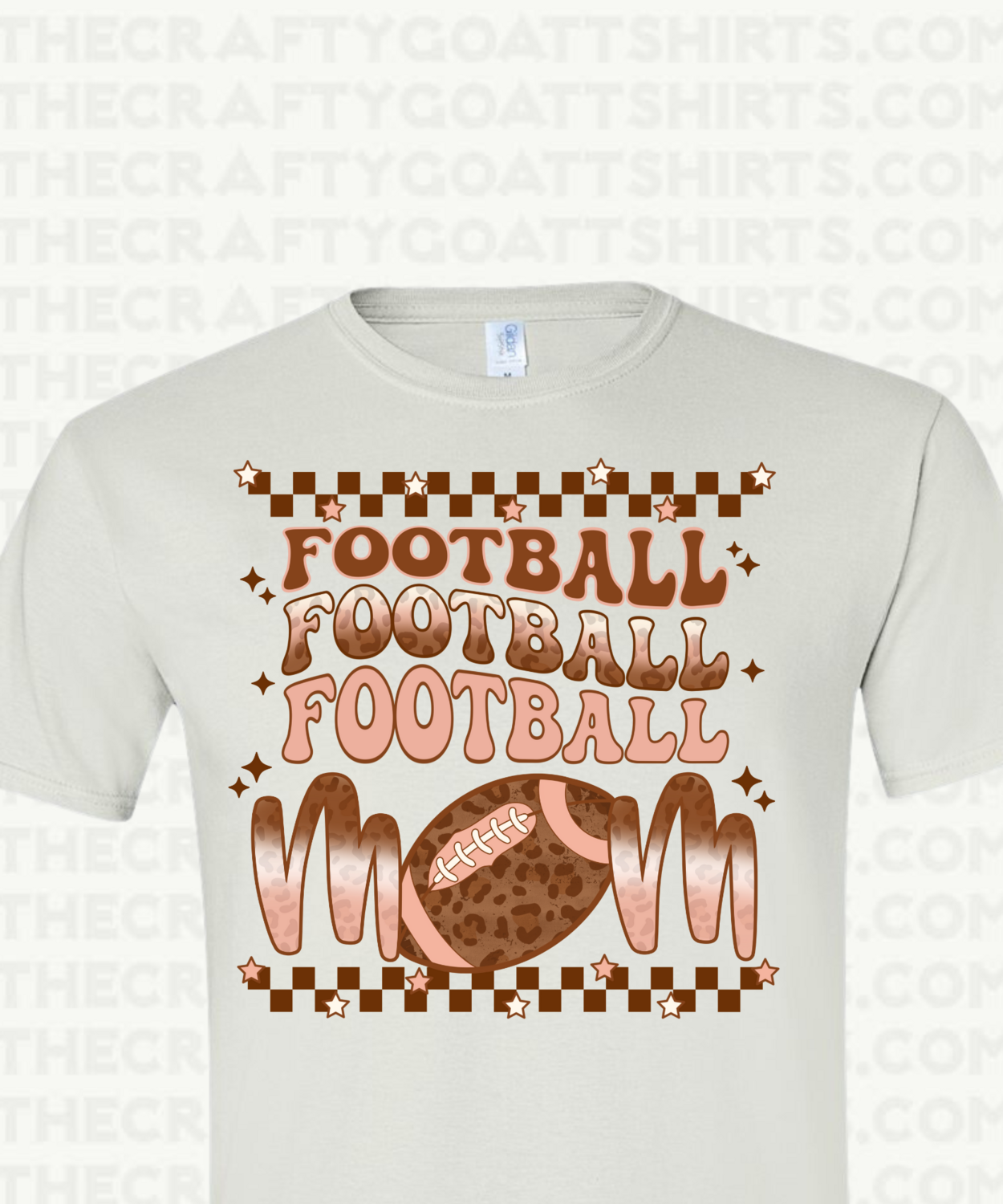 Football Mom Wavy