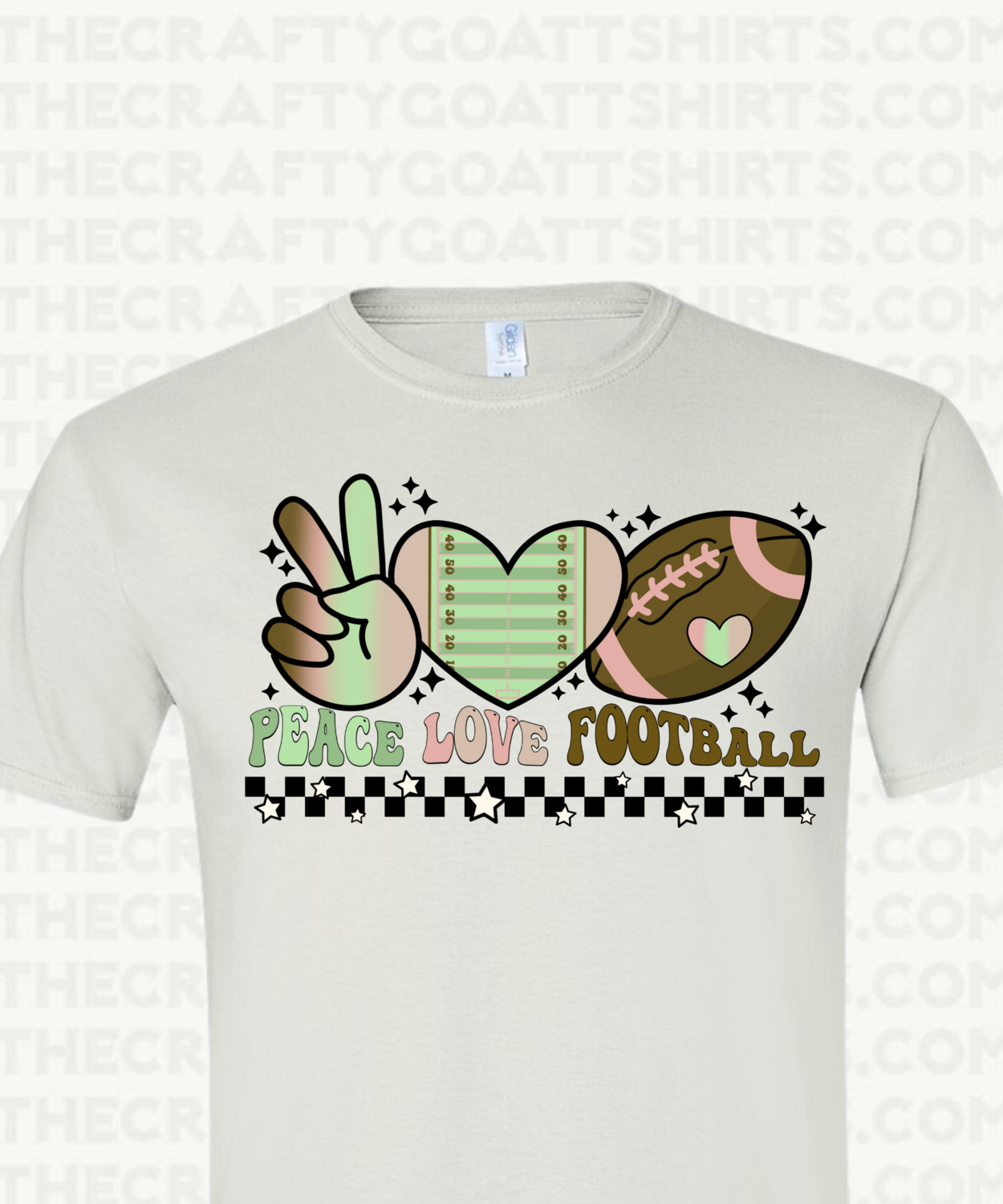 Peace Love Football