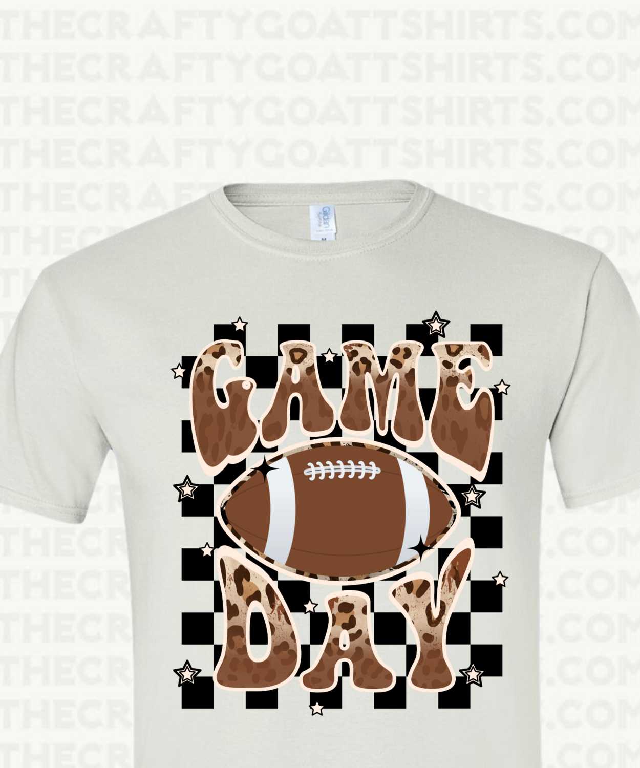 Game Day Checkered