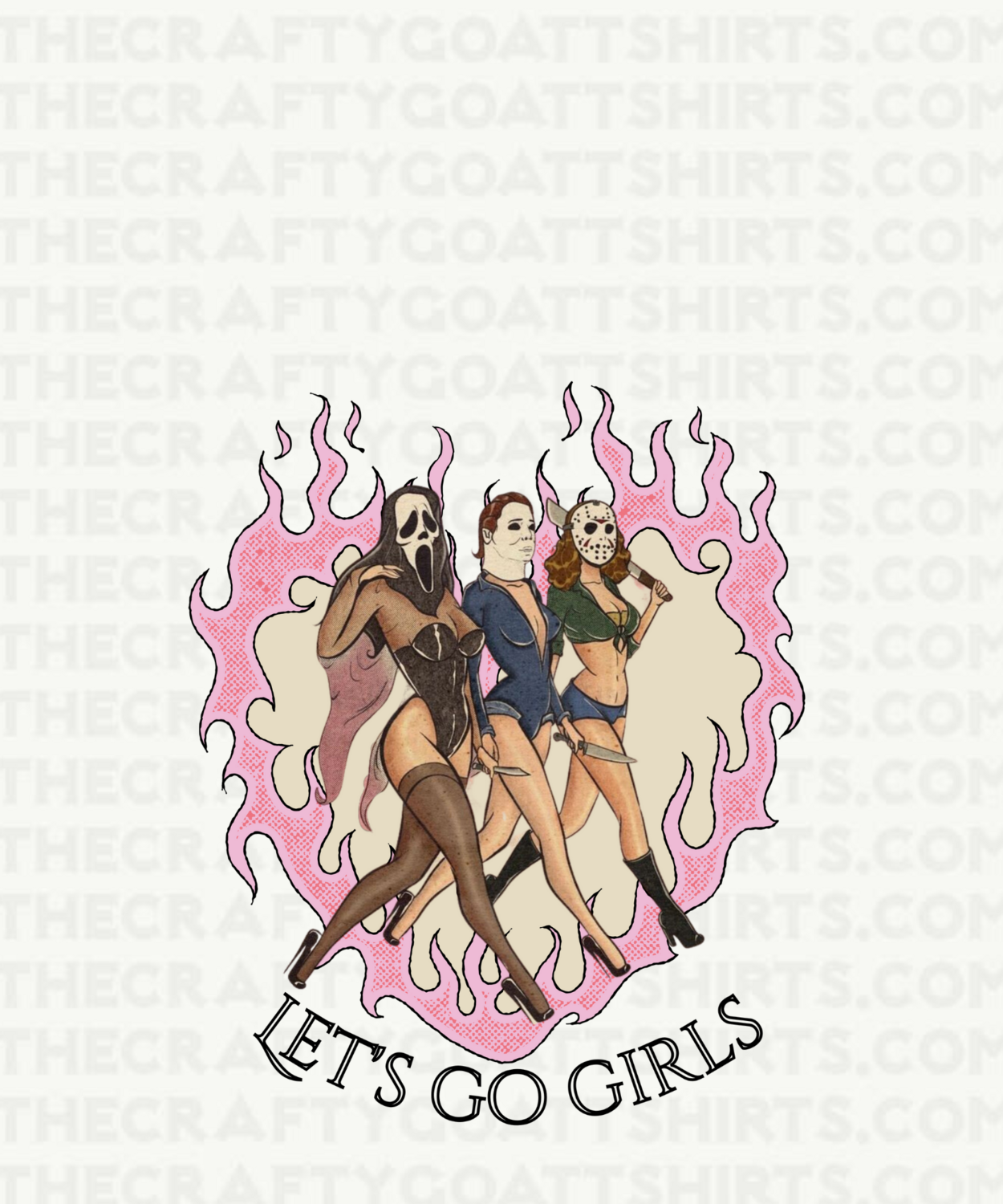 Let&#39;s go girls