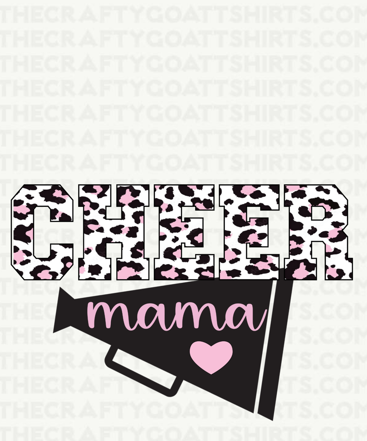 Cheer Mama megaphone