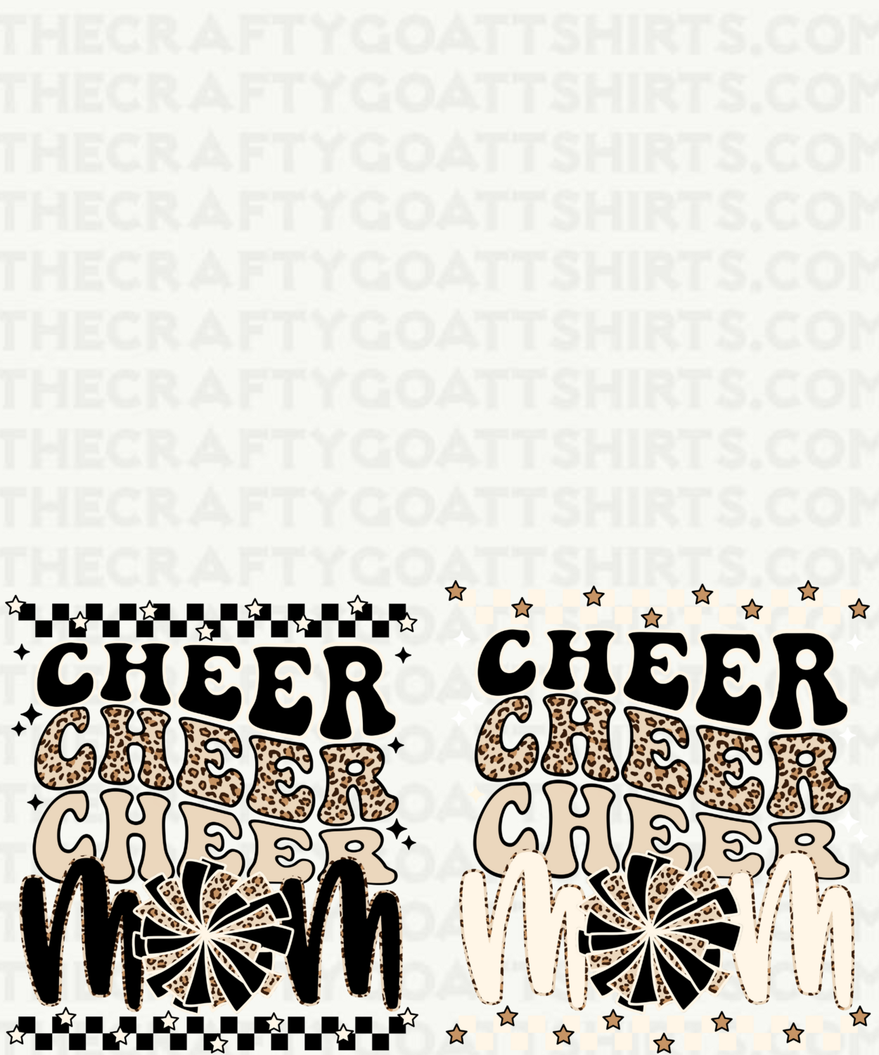 Cheer Cheer Cheer Mom