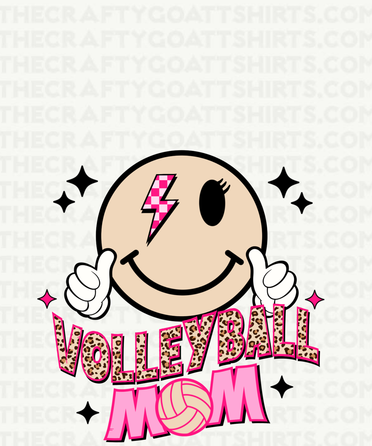 Loud Mom Smiley Face