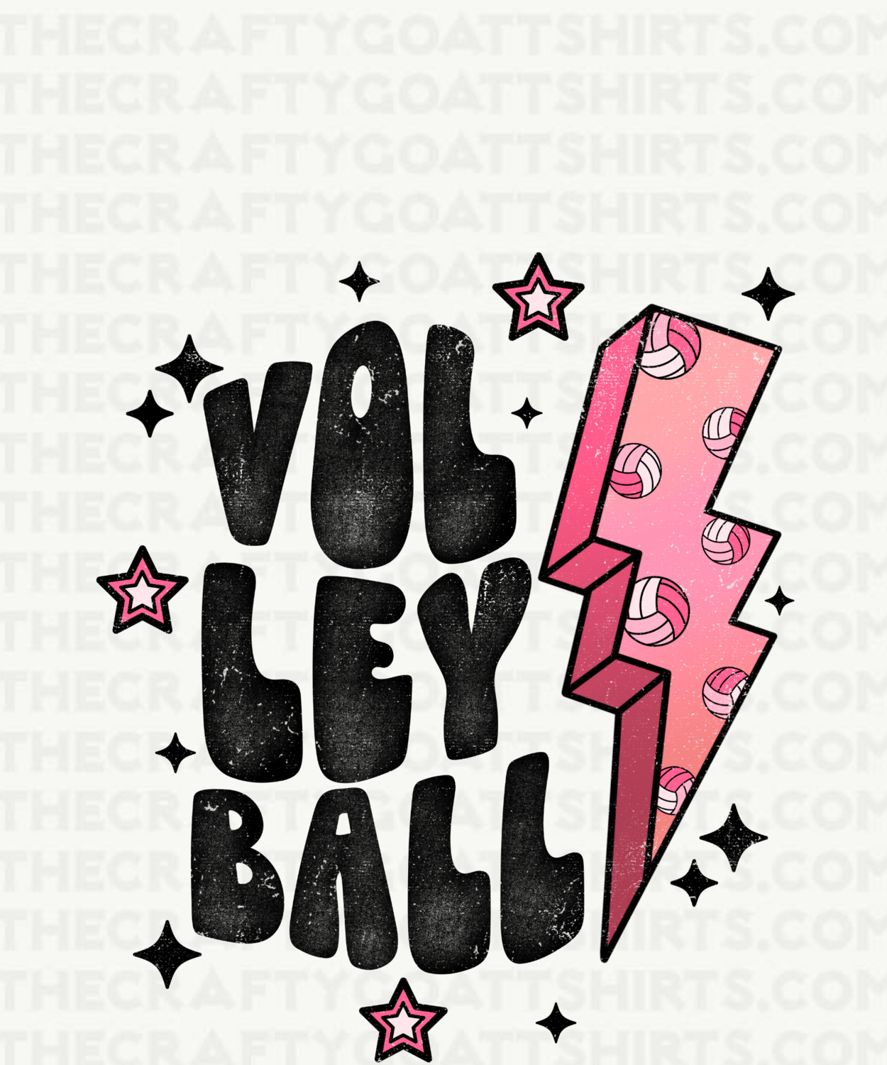 Volleyball Bolt