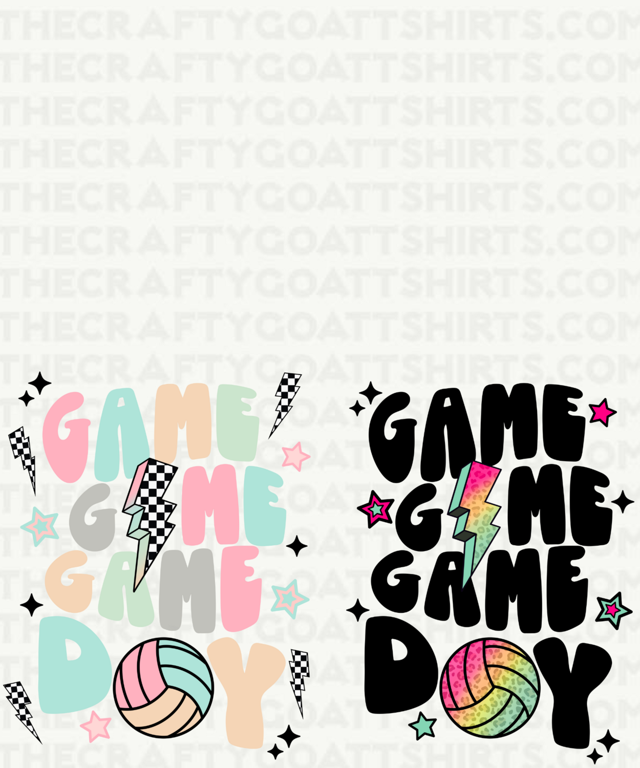 Game Day Volleyball