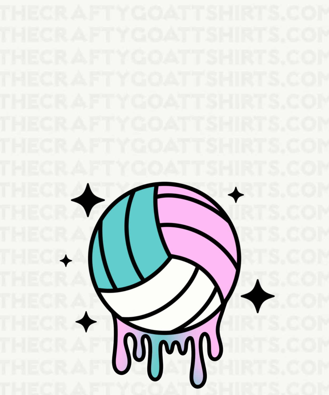 Colorful Volleyball