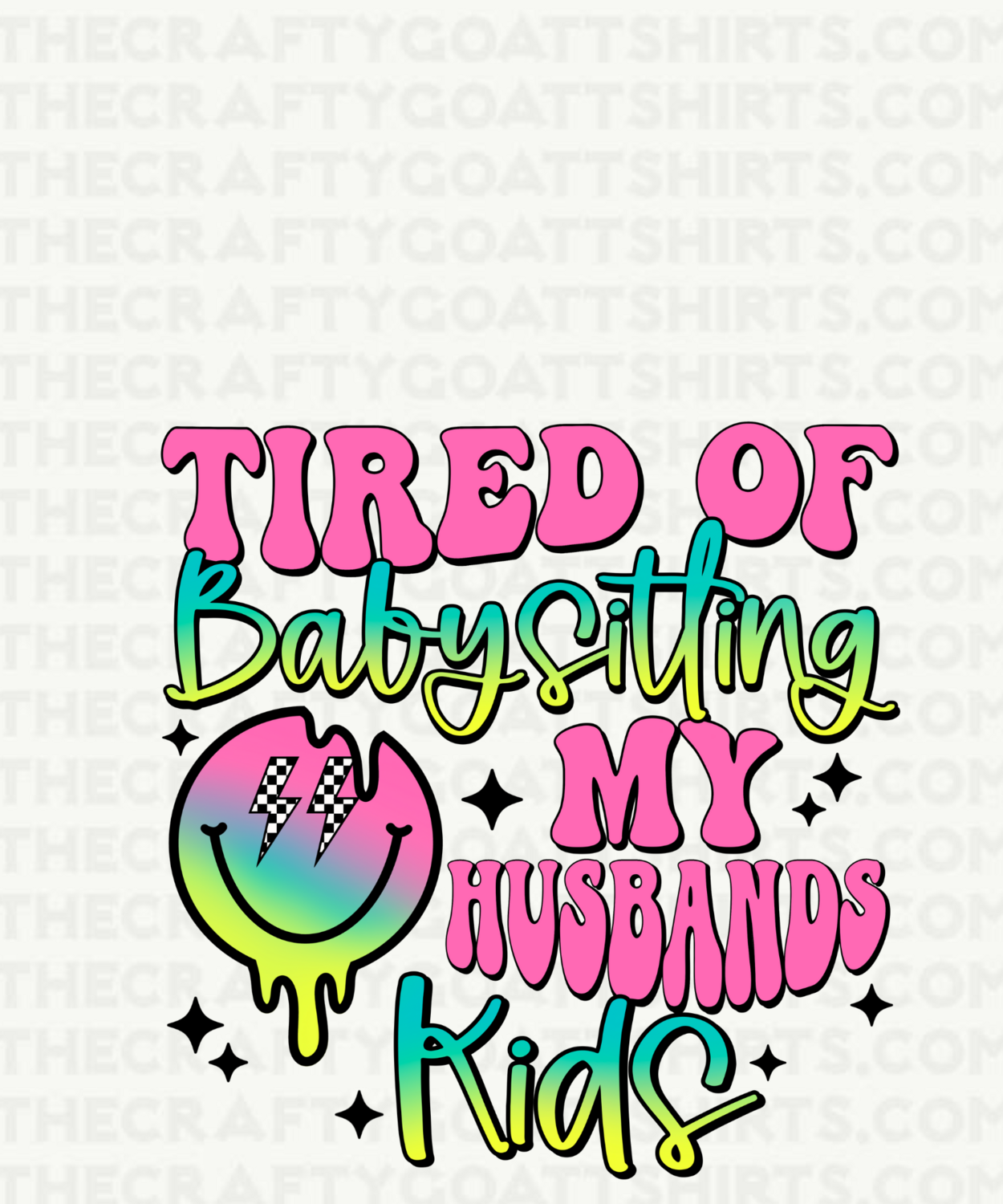 Tired of Babysitting my Husbands Kids