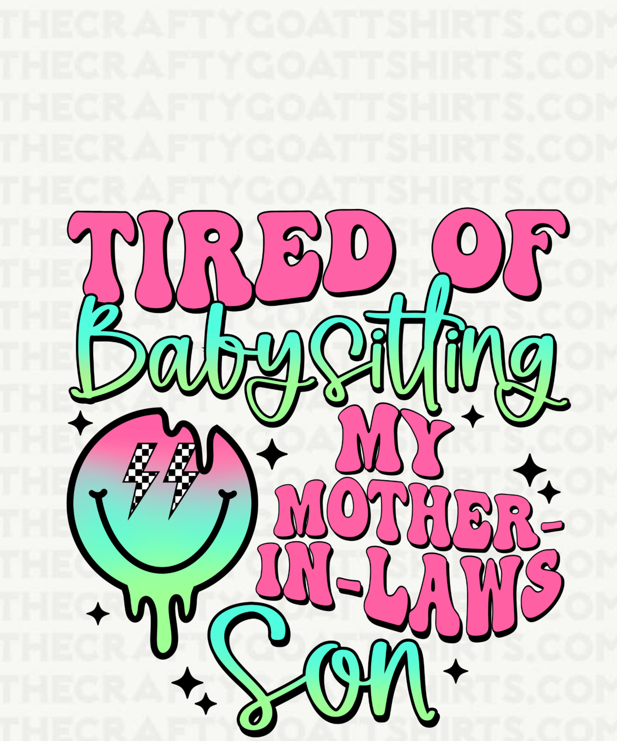 Tired of Babysitting my mother-in-laws son