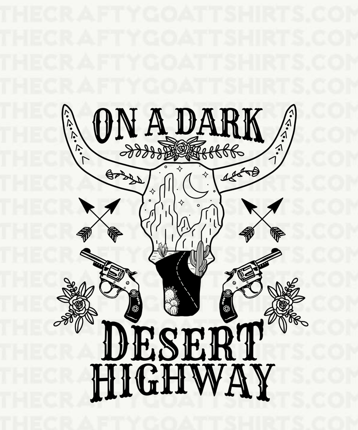 On a Dark Desert Highway