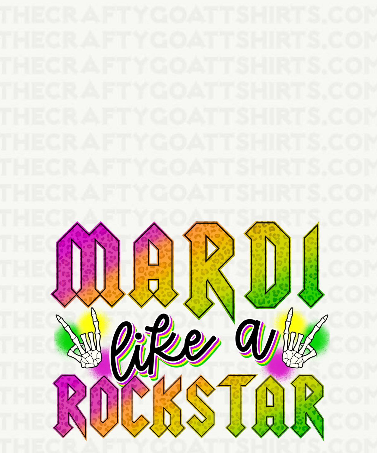 Mardi Like a Rockstar