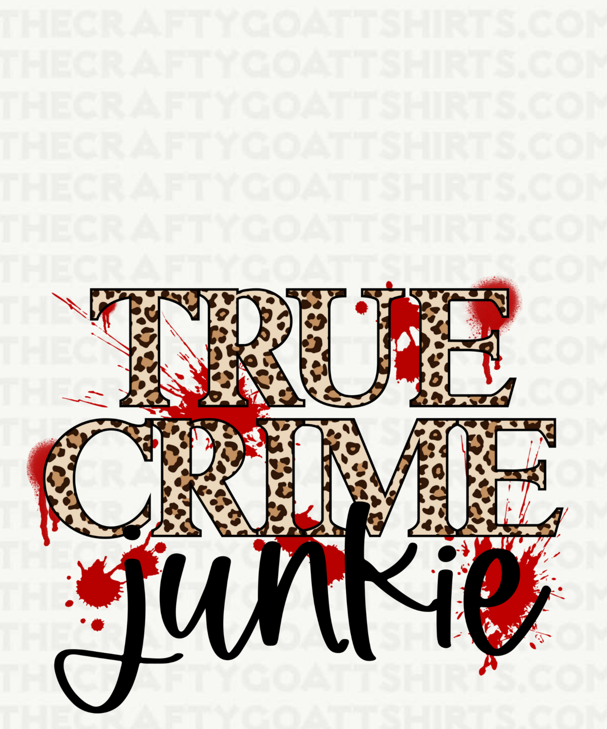 True Crime Junkie