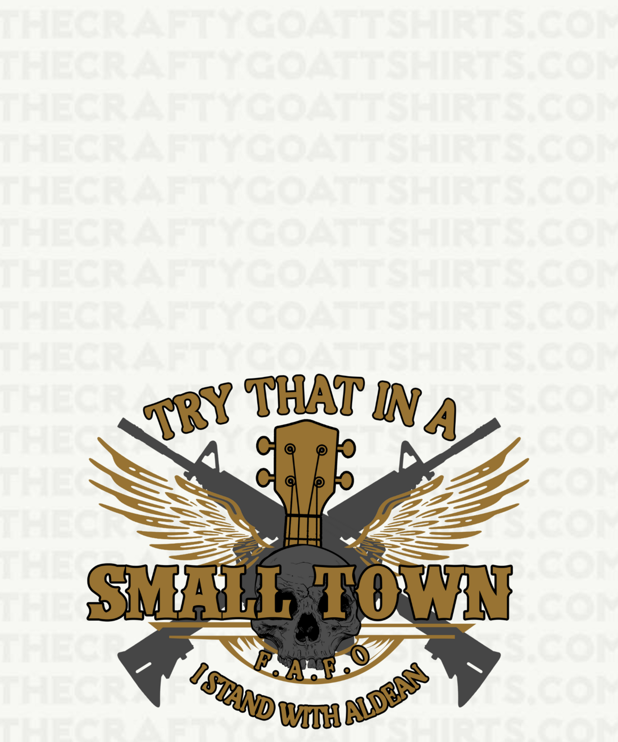 Try That in a small town-Pew Pew