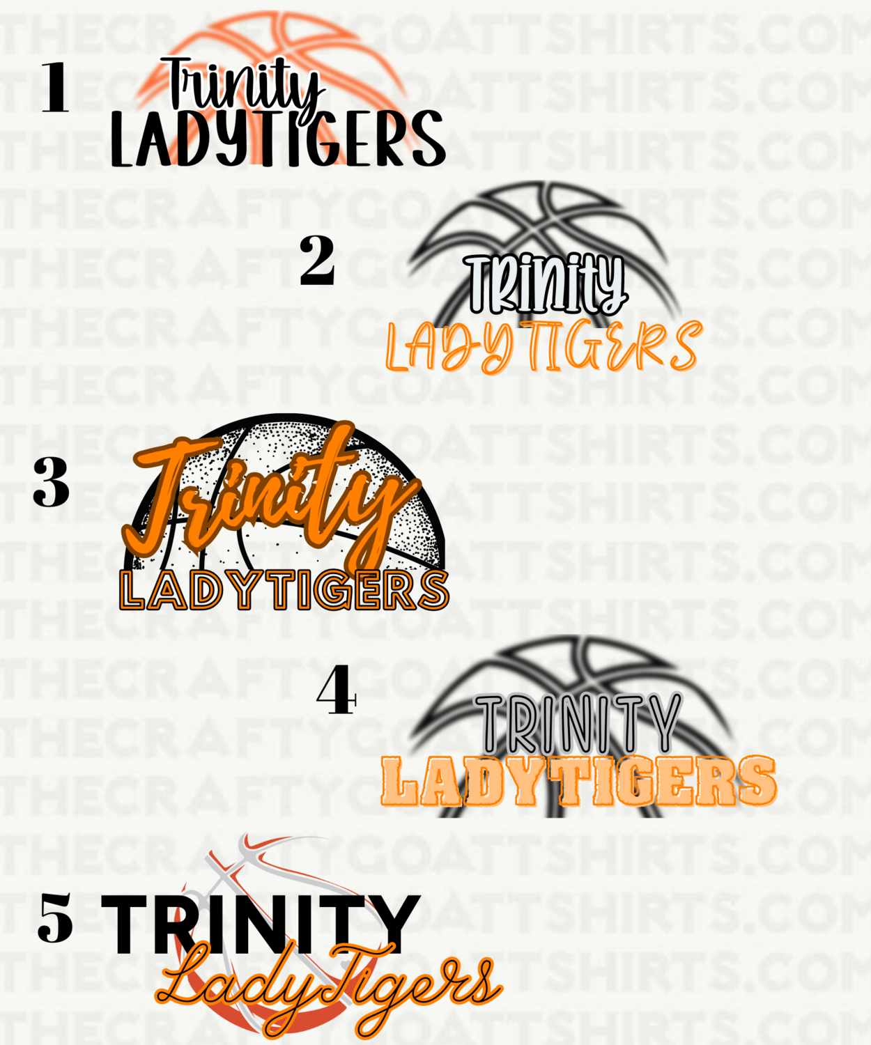 Trinity LadyTigers Basketball