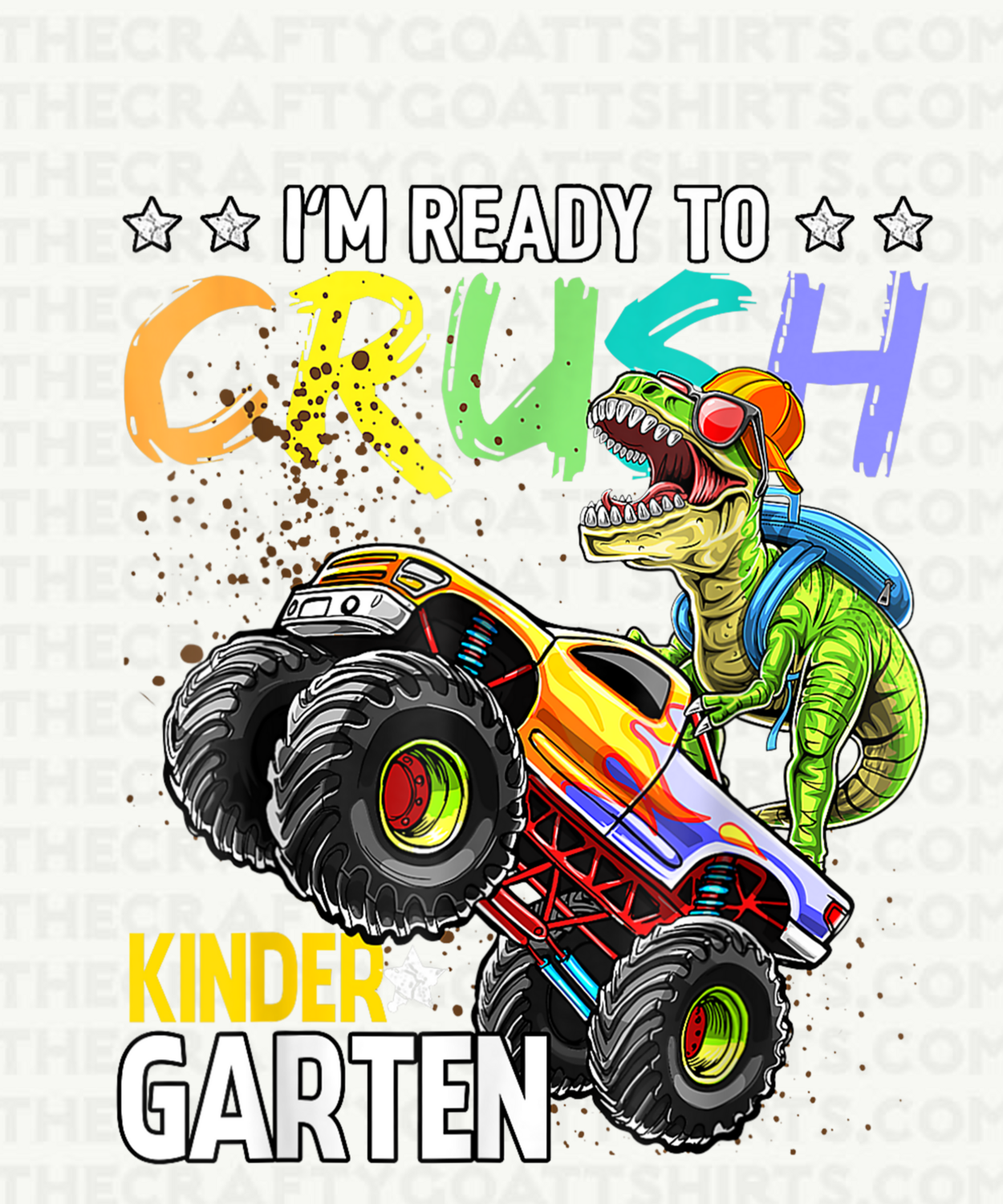 Ready to Crush Kindergarten