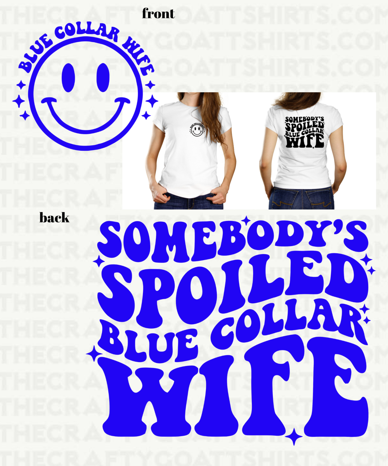 Somebody&#39;s Spoiled Blue collar Wife