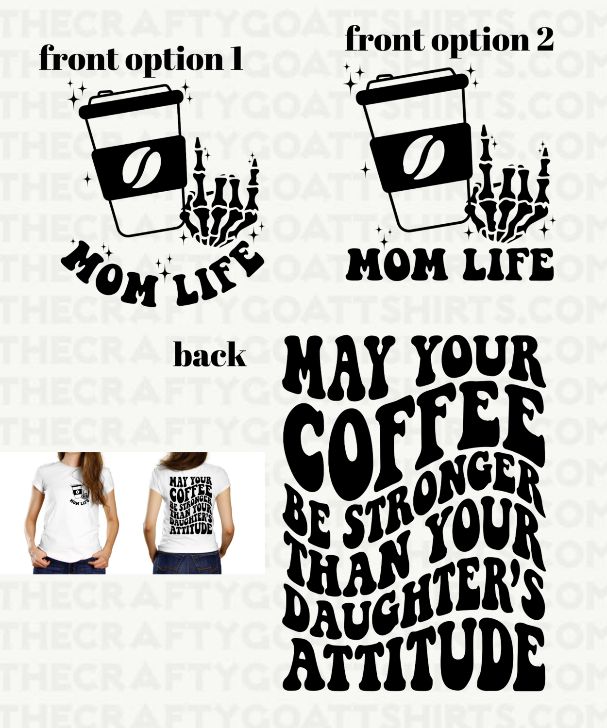 May Your Coffee be stronger than your daughter&#39;s attitude