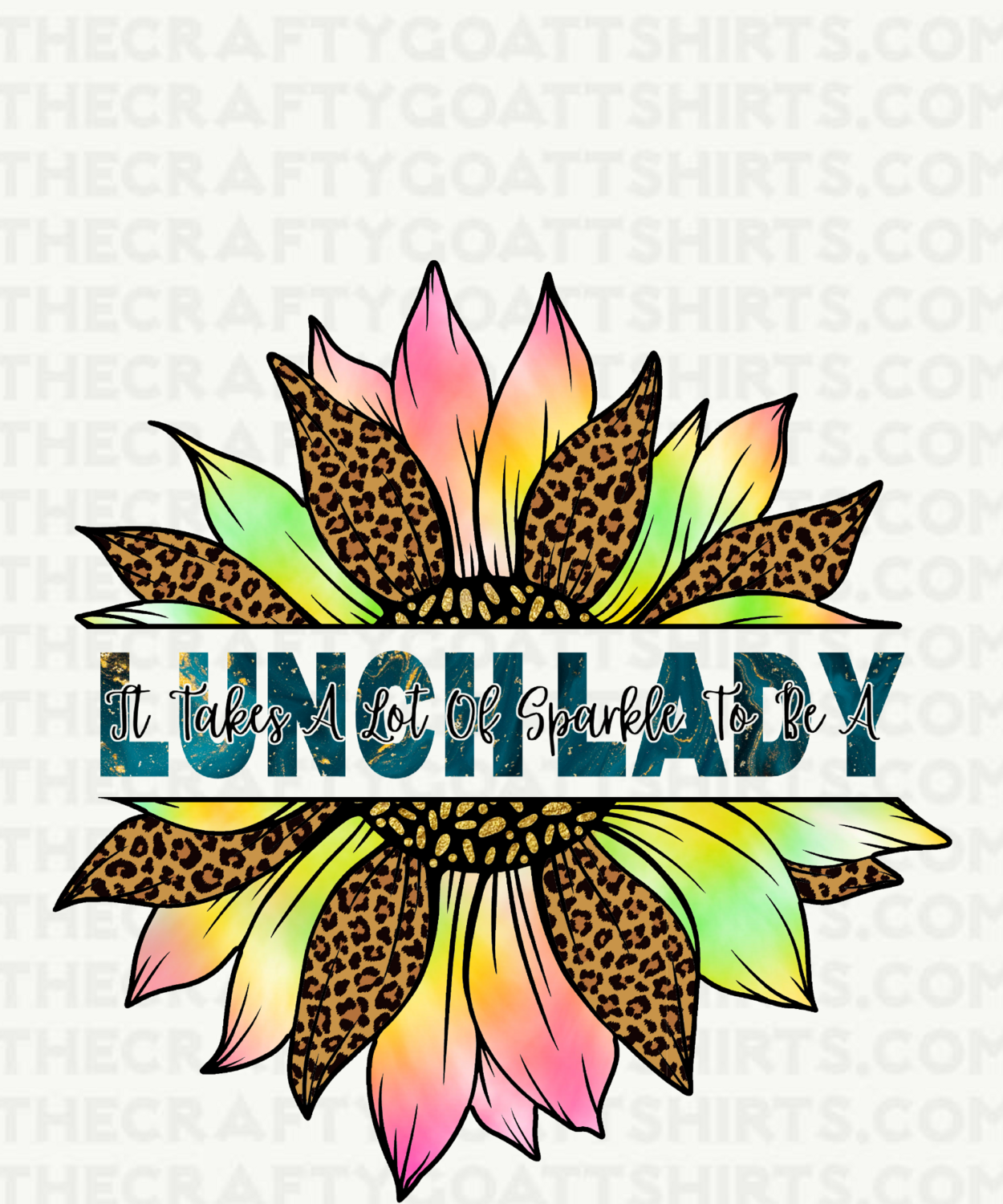 Lunch Lady Flower