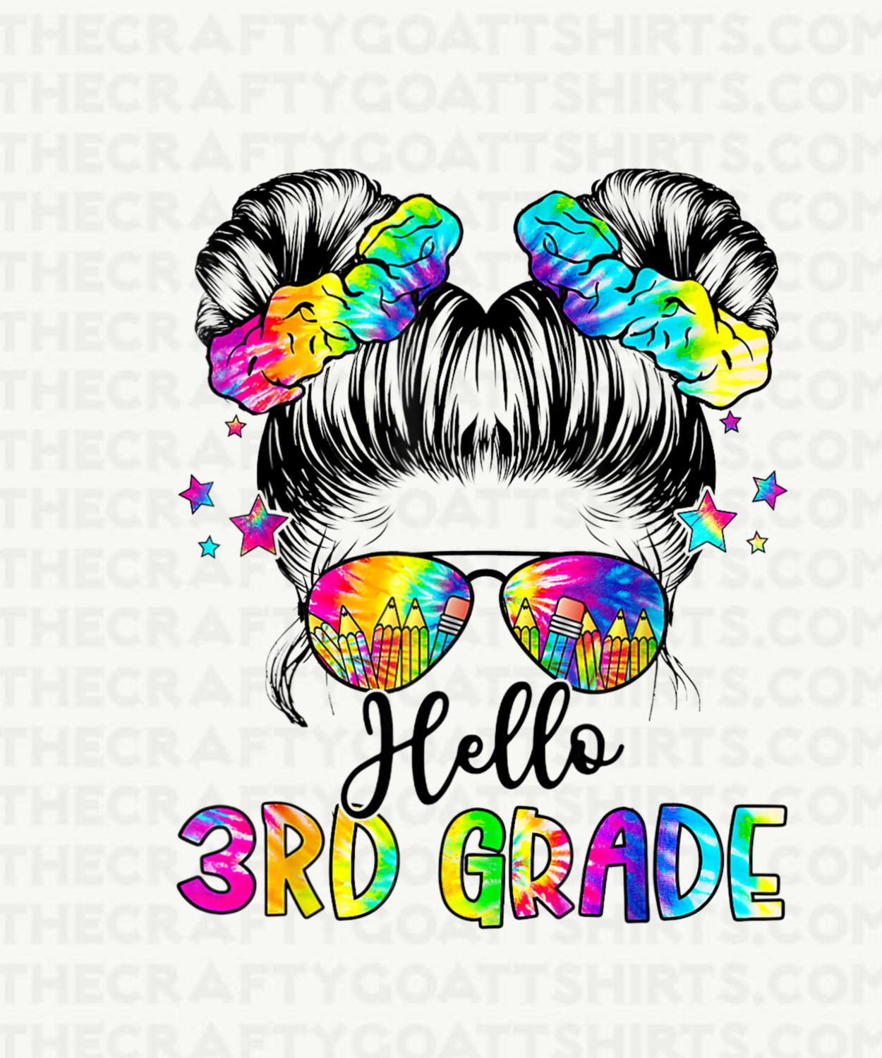 Hello 3rd grade messy hair