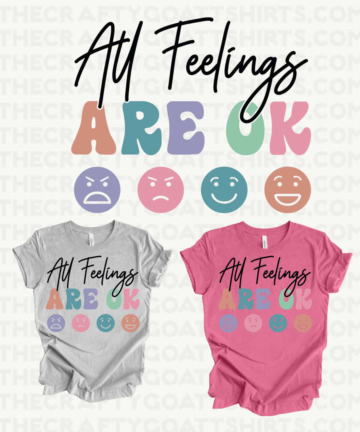 All feelings are OK