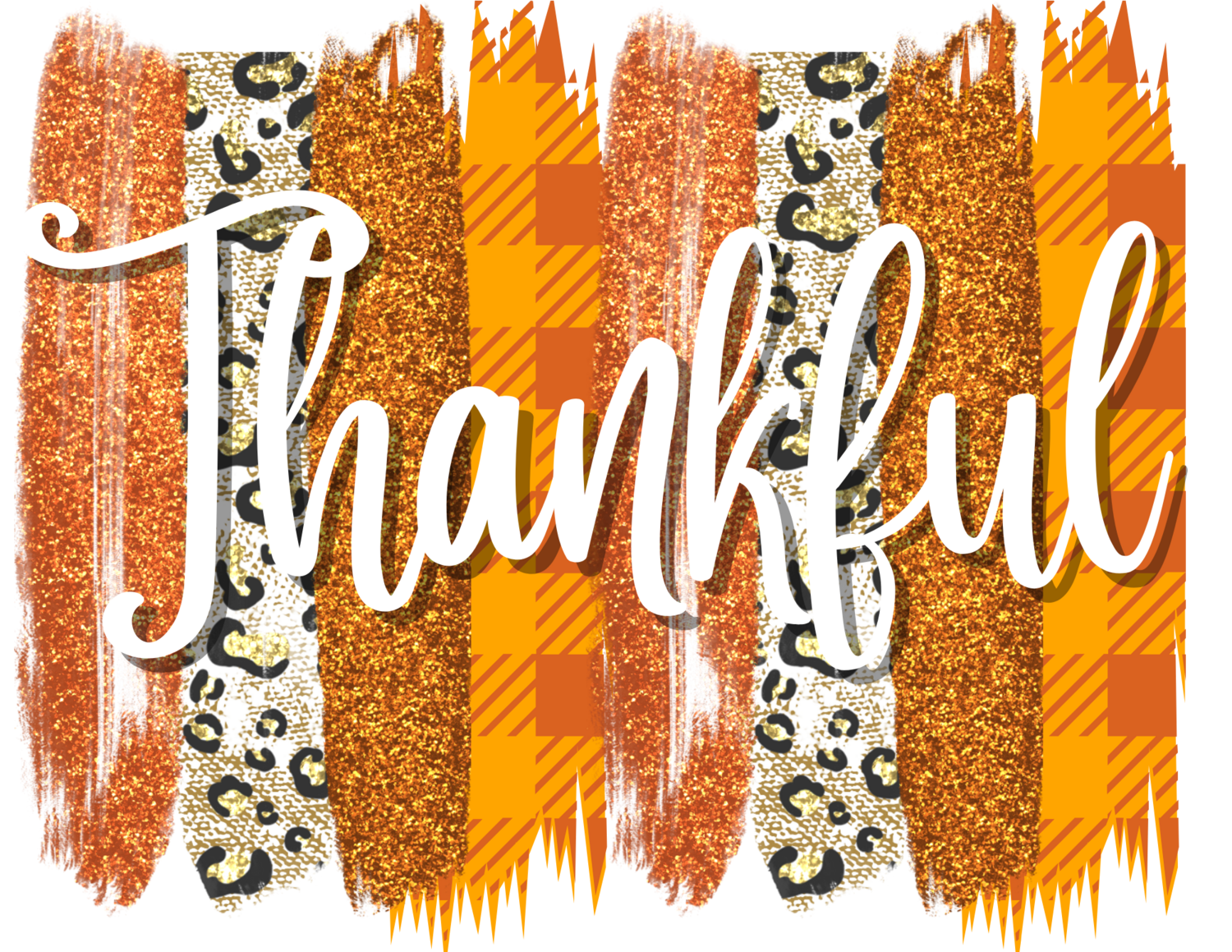 Thankful Brushstroke