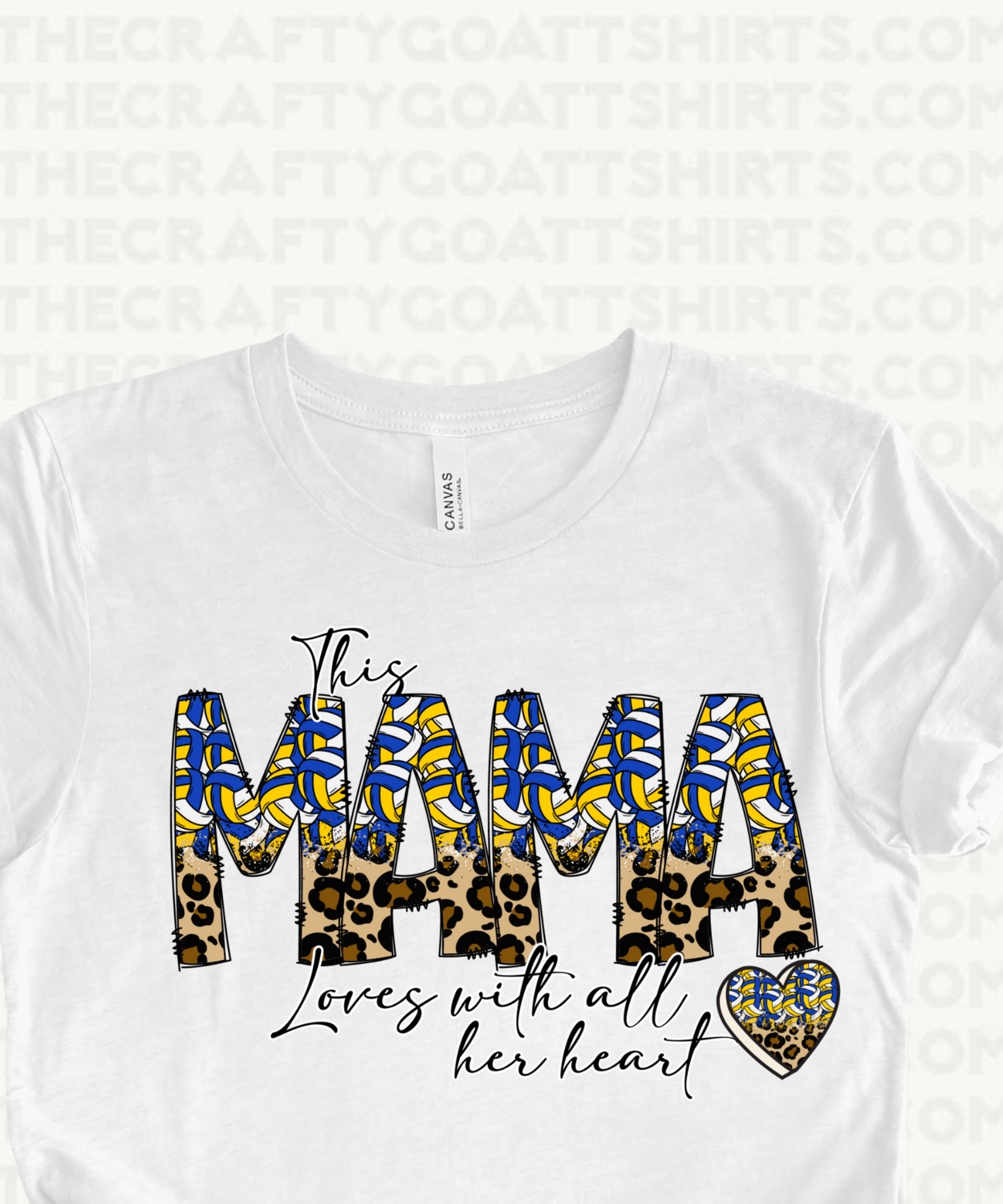 This mama loves with all her heart