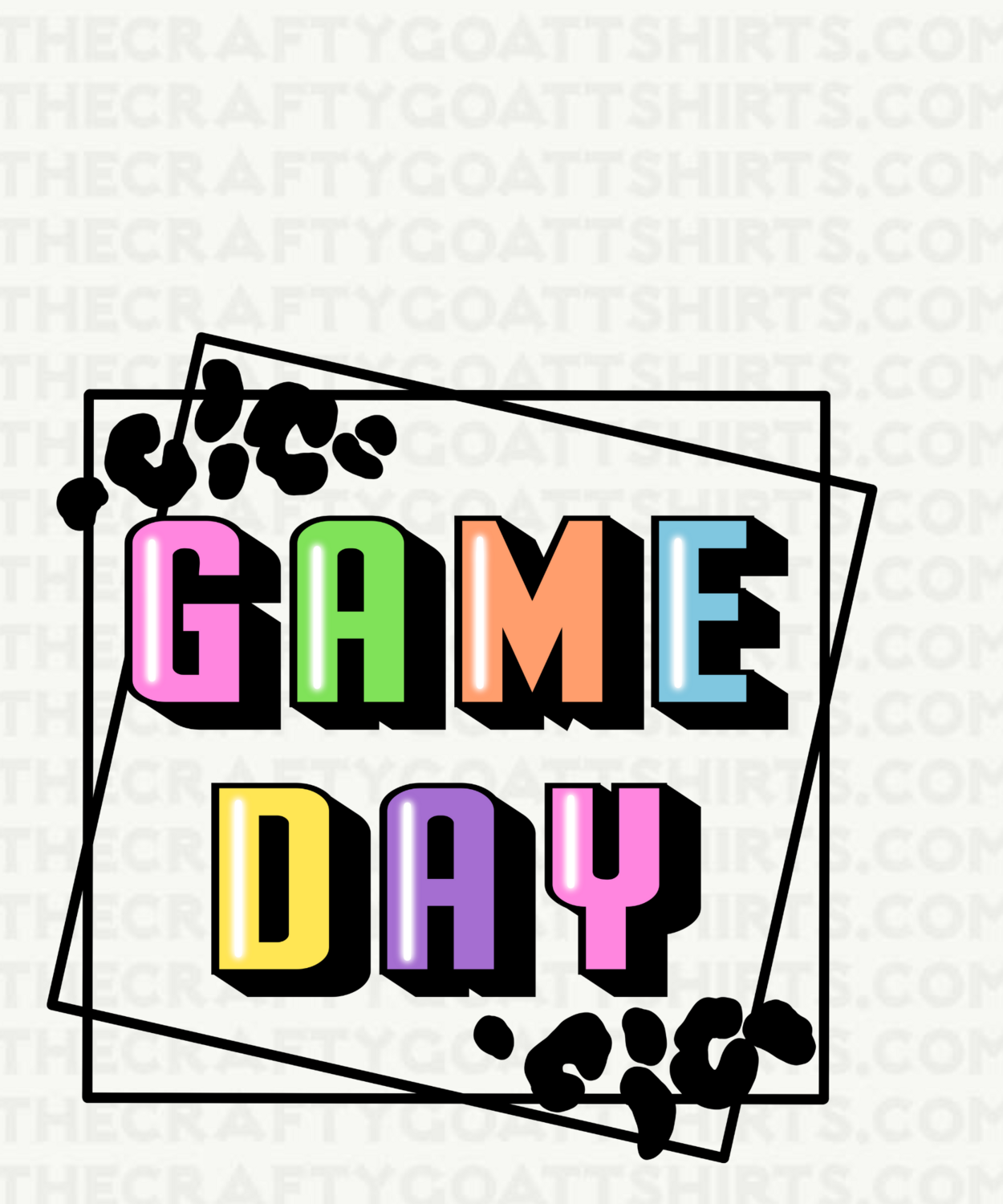 Colorful Game Day