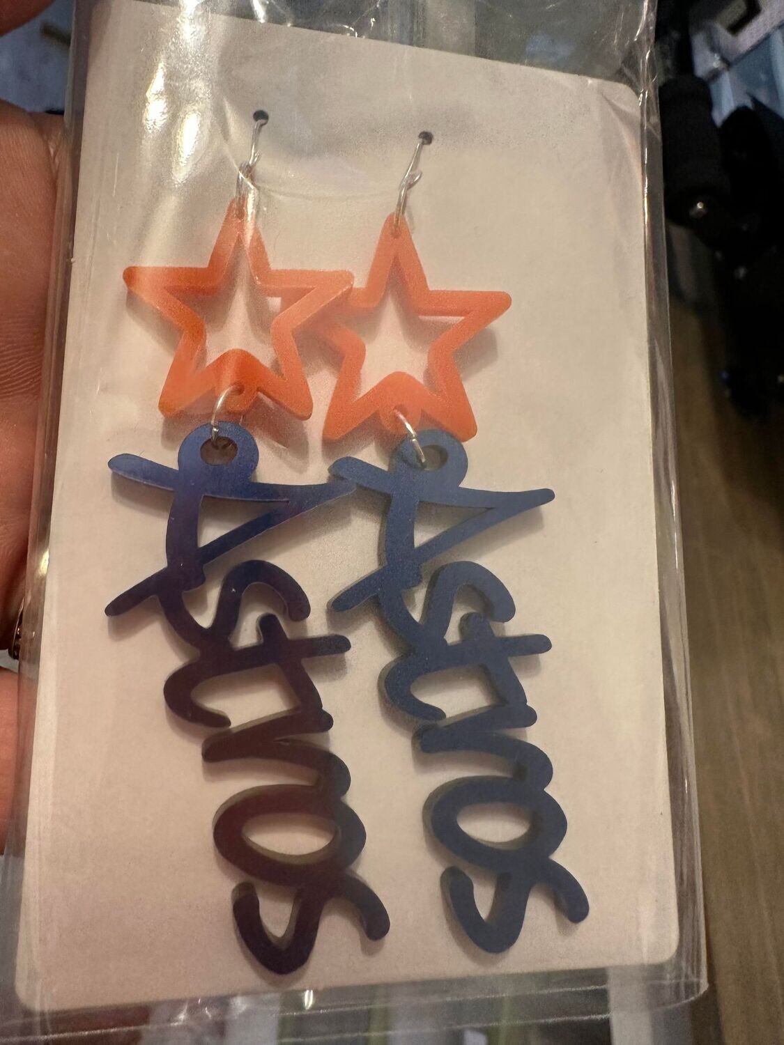Astros With Orange Star