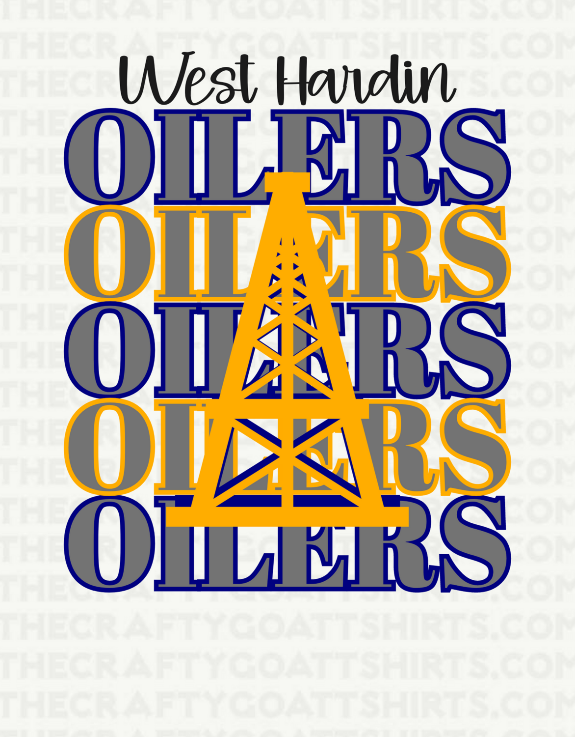 West Hardin Oilers Repeat
