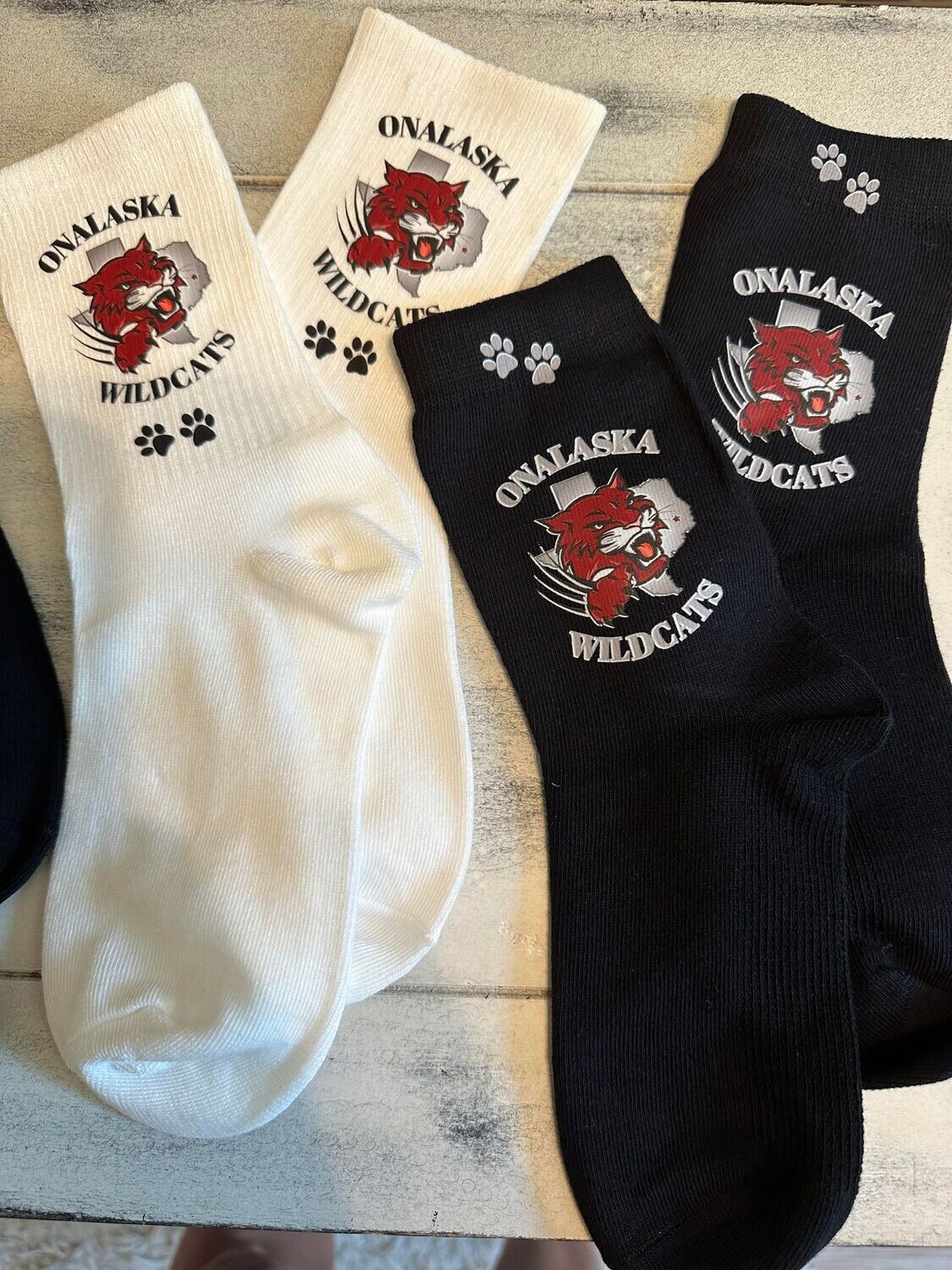 Customizable socks