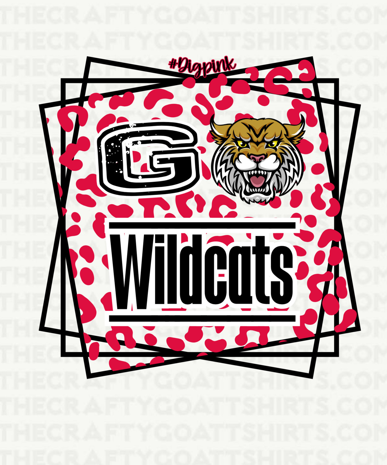 Dig Pink- Go Wildcats
