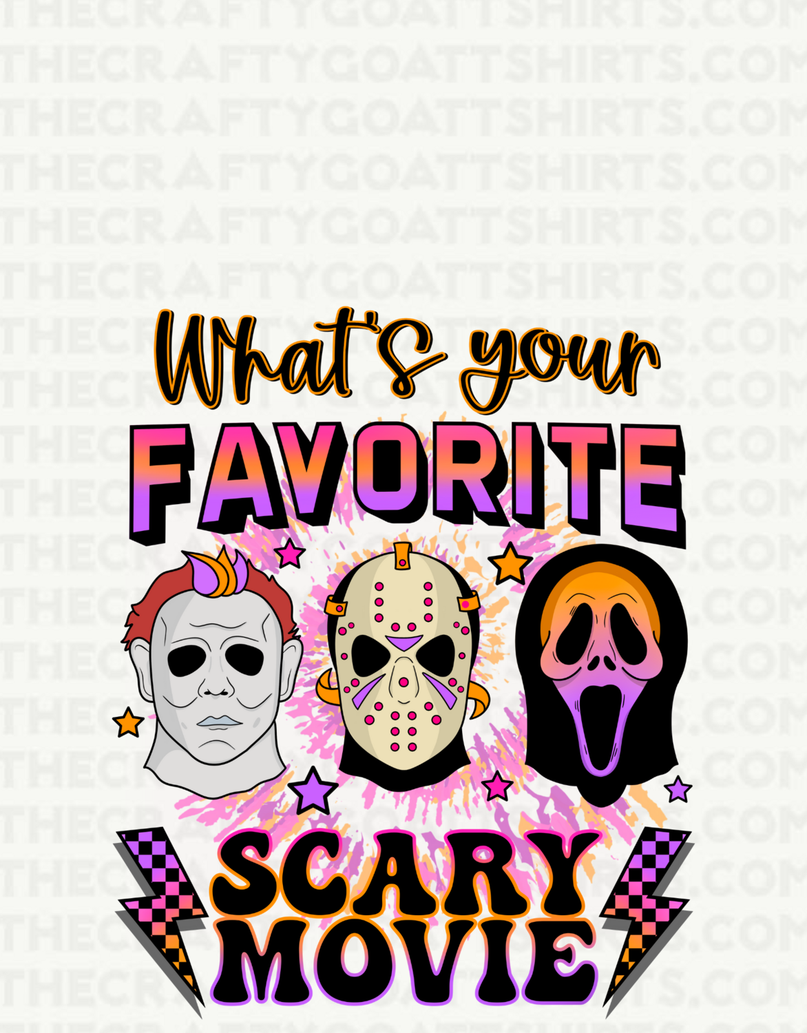 What&#39;s your favorite scary movie