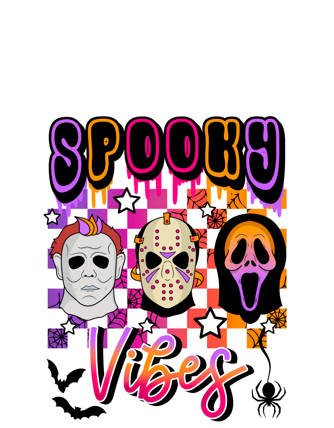 Spooky vibes Characters